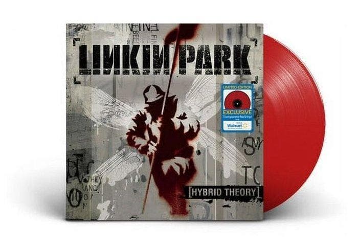 Linkin Park - Hybrid Theory - Limited edition exclusive Red, Cd's en Dvd's, Vinyl Singles