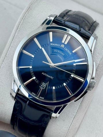 Maurice Lacroix - Pontos Day-Date Automatic- - PT6158 -, Nieuw