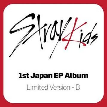 Cds en Dvds,Cds   Overige Cds - Stray Kids - Japan 1s..., Verzenden, Zo goed als nieuw