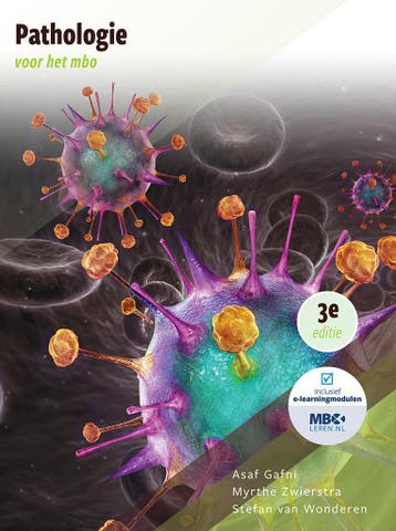 Pathologie voor het mbo - Asaf Gafni 9789083412016, Verzenden, Zo goed als nieuw, Asaf Gafni