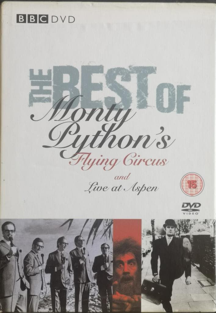 Monty Python best of (4 disc)         Gratis verzenden, Cd's en Dvd's, Dvd's | Tv en Series, Zo goed als nieuw, Boxset, Komedie