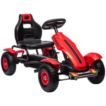 Gokart Trapauto Met Handrem, Verstelbare Stoel, Voor- En Ach, Verzenden, Nieuw