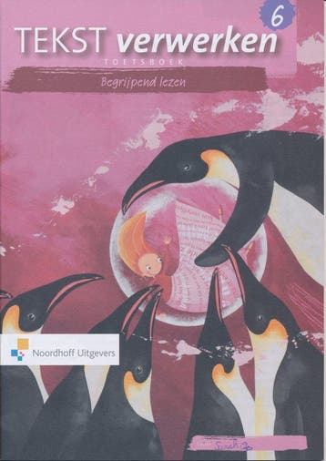 Tekstverwerken versie 2 begrijpend lezen toetsboek groep 6 (, Boeken, Schoolboeken, Verzenden, Nieuw