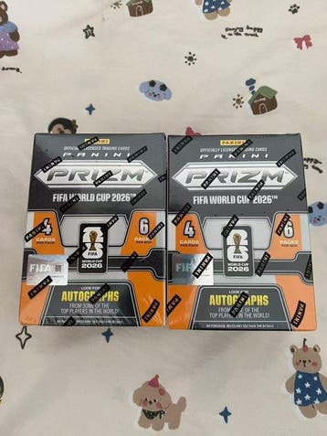 2026 Panini Prizm - 2 Sealed box - Good (GD), Nieuw