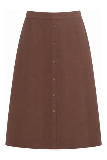 Geisha Rok in maat 40 Bruin, Geisha, Verzenden, Zo goed als nieuw, Bruin