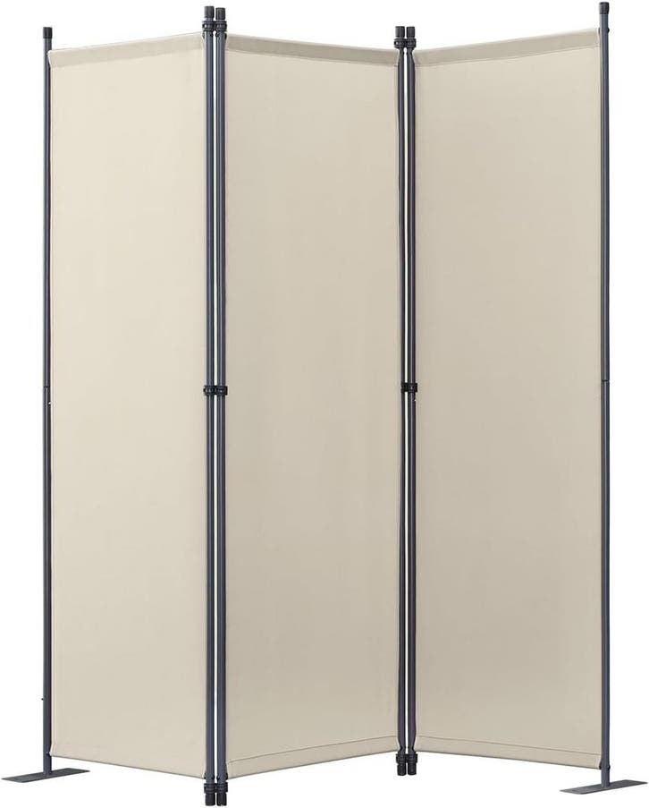 2dekans | Angel Living Kamerscherm - 3 Panelen - 168 x 165, Huis en Inrichting, Woonaccessoires | Kamerschermen, Zo goed als nieuw