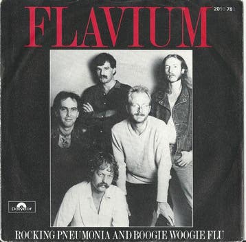 vinyl single 7 inch - Flavium - Rocking Pneumonia And The..., Verzenden, Zo goed als nieuw, 7 inch, Pop
