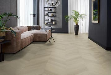 YUP Fulham chevron dryback smoky, Verzenden, Nieuw