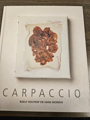 Carpaccio - H. Morren 9789080644830, Boeken, Verzenden, Gelezen, H. Morren