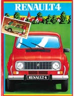 1983 RENAULT 4 BROCHURE NEDERLANDS, Nieuw, Renault, Author