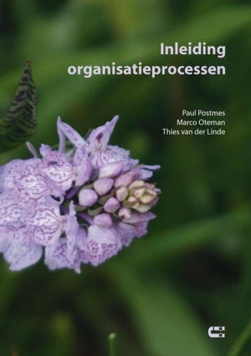 Inleiding organisatieprocessen 9789086840700, Zo goed als nieuw