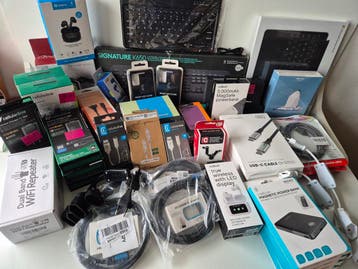 Top Electronica Box, Diverse Electronica Producten (nieuw), Ophalen of Verzenden