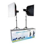 Falcon Eyes Studioflitsset TFK-2400A, Ophalen of Verzenden, Nieuw, Lamp of Flitsset