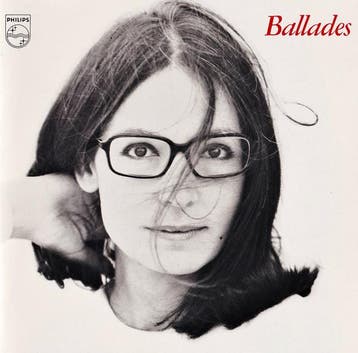 Nana Mouskouri - Ballades, Ophalen of Verzenden, Gebruikt