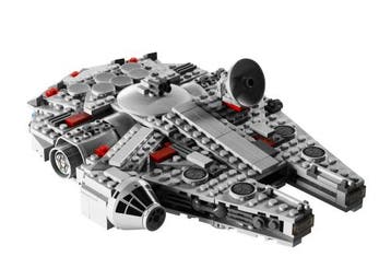 LEGO Midi Scale Millennium Falcon 7778, Kinderen en Baby's, Speelgoed | Duplo en Lego, Verzenden, Nieuw, Complete set, Lego