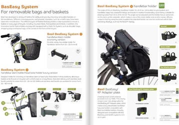 Basil KF Handlebar Holder Stuurbochthouder - Kunststof -, Fietsen en Brommers, Ophalen of Verzenden, Zo goed als nieuw, Basil