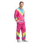 Retro Trainingspak Neon Pink | Fout trainingspak - XL, Verzenden, Nieuw