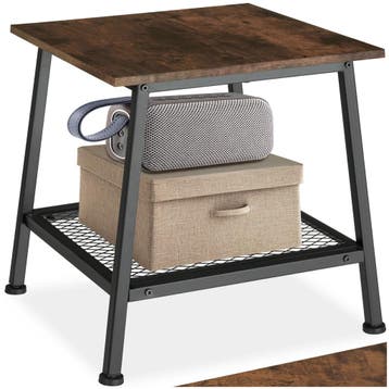 Bijzettafel Bedford 45,5x45x47cm, Verzenden, Nieuw