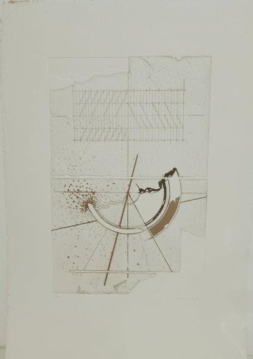 Walter Valentini (1928) - le misure del cielo, Antiek en Kunst, Antiek | Overige Antiek