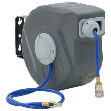 vidaXL Automatische luchthaspel 3/8 12 m, Verzenden, Nieuw