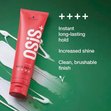 Schwarzkopf Professional OSiS+ Rock Hard (Gel), Verzenden, Nieuw