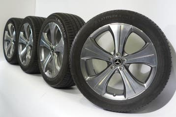 Mercedes GLS X167 21 inch velgen Michelin Zomerbanden Origin, Gebruikt, Velg(en), Zomerbanden, 21 inch