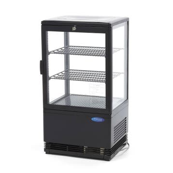 Mini Koelvitrine - 58 L - 43 cm - Refurbished, Verzenden, Nieuw in verpakking, Overige typen
