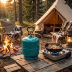 Gasfles 7.2L 3kg | Premium | OP=OP, Doe-het-zelf en Verbouw, Aggregaten, Elektrisch startend, Overige typen, Nieuw, Ophalen of Verzenden