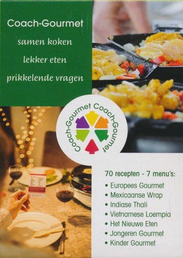 Coach-Gourmet - Nienke Binkhorst 9789082279009, Verzenden, Gelezen, Nienke Binkhorst