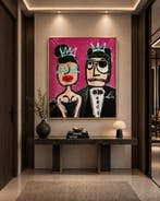 Timo Wedell - Basquiats Mr & Ms Liberty - XL