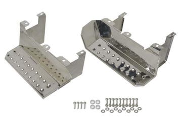 Kentrol 76-95 Jeep CJ7 Wrangler YJ Side Steps Pair -, Ophalen of Verzenden, Nieuw