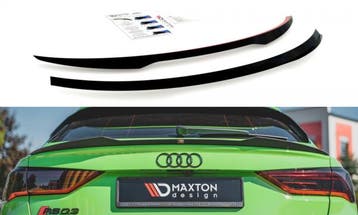 Spoiler AUDI RSQ3 & Q3 S-Line Maxton Glans Zwart, Ophalen of Verzenden, Nieuw