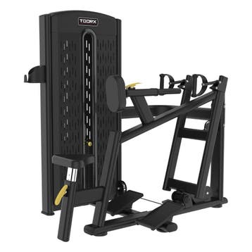 Toorx Professional Pin Loaded Seated Row PLX-4000, Ophalen, Nieuw, Benen, Krachtstation