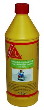 Sika Bouw Sika 1 hulpstof 10 kg, can, Doe-het-zelf en Verbouw, Verzenden, Nieuw