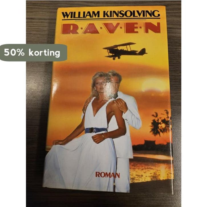Raven - Kinsolving 9789032502249, Boeken, Thrillers, Gelezen, Verzenden