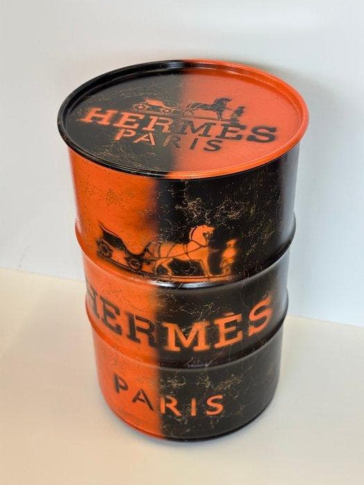 Rob VanMore - Barrel Hermes, Antiek en Kunst, Kunst | Designobjecten
