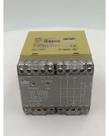 Pilz Veiligheidsrelais PNOZ 2 230 VAC 3S1Ö, Verzenden
