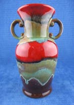 Lava vaas, Verzenden, Gebruikt