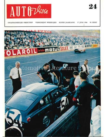 1966 AUTOVISIE MAGAZINE 24 NEDERLANDS, Nieuw, Author
