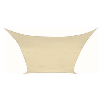 Schaduwdoek vierkant | Perel | 5 x 5 meter, Verzenden, Nieuw