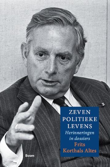 Zeven Politieke Levens | Frits Korthals Altes | Nieuw, Ophalen of Verzenden, Nieuw, Frits Korthals Altes