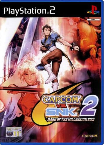 Capcom Vs. SNK 2 : Mark of the Millennium [PS2], Spelcomputers en Games, Games | Sony PlayStation 2, Ophalen of Verzenden, Nieuw