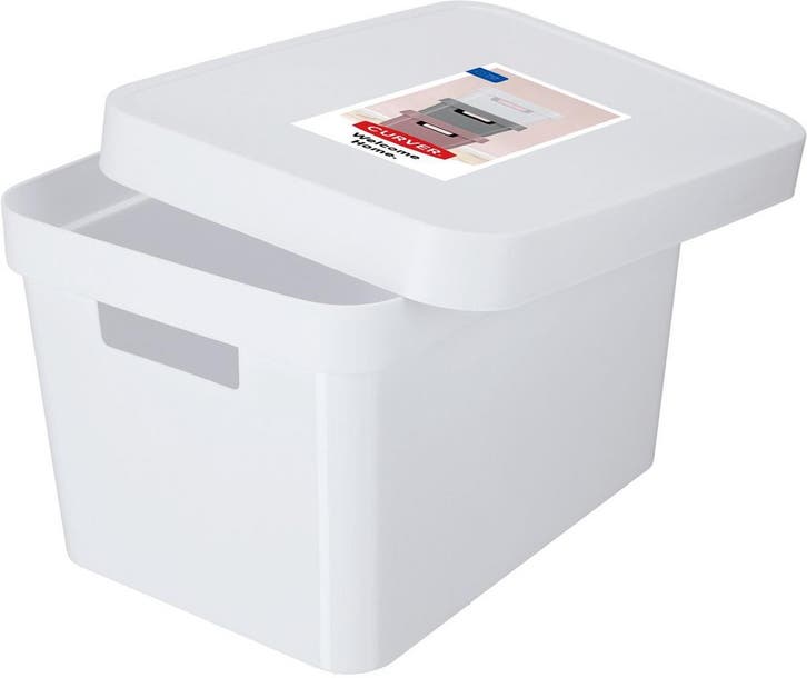 Curver Infinity - Opbergdoos - Opbergbox - mand met deksel, Huis en Inrichting, Keuken | Keukenbenodigdheden, Zo goed als nieuw