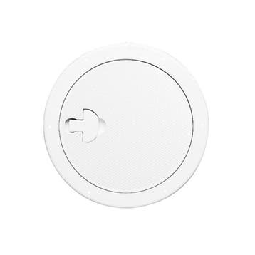 Nuova Rade Afneembaar Inspectieluik 185 mm Rond-Crème, Watersport en Boten, Bootonderdelen, Ophalen of Verzenden, Nieuw