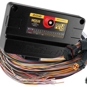 Haltech NEXUS PD16 + Flying Lead Harness - 5m (16ft), Ophalen of Verzenden