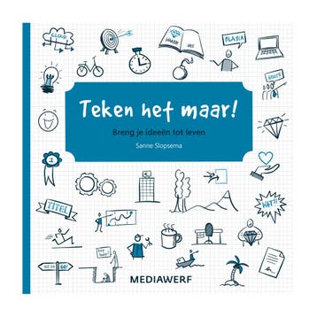 Teken Het Maar | Sanne Slopsema | Nieuw, Ophalen of Verzenden, Nieuw, Sanne Slopsema