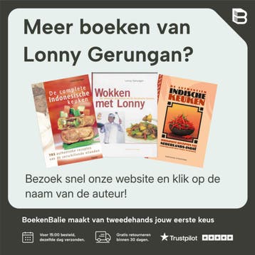 De Origineel Indonesische Keuken - Lonny Gerungan, Boeken, Verzenden, Zo goed als nieuw, Lonny Gerungan