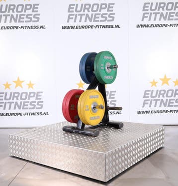 Hammer Strength Bumper Plate Set, Verzenden, Nieuw