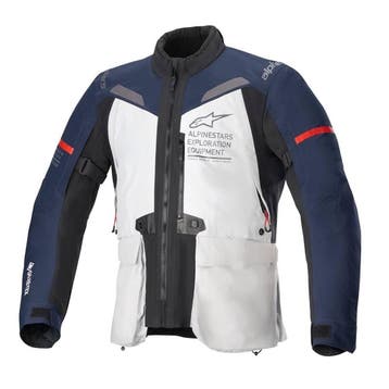 Alpinestars ST-7 2L Gore-Tex Jas IJsgrijs Donkerblauw Zwart, Motoren, Kleding | Motorkleding, Nieuw met kaartje, Jas | textiel