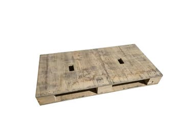 Houten pallet 1200x600x135 mm, gesloten dek en bodem,, Ophalen of Verzenden, Gebruikt, Overige typen